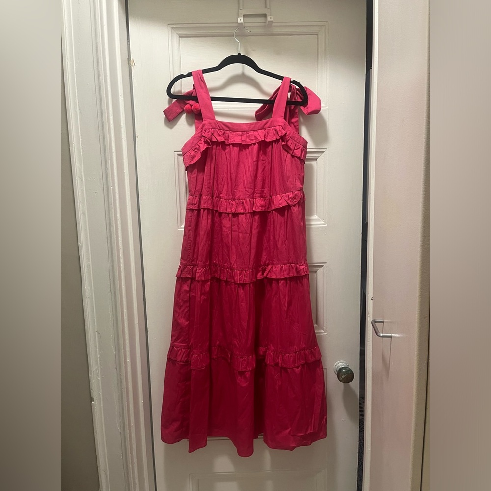 Long Flowy Summer Dress - Picture 2 of 6